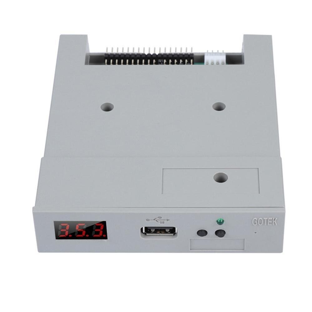 SFR1M44-U100 3.5inch 1.44MB USB SSD Floppy Drive Emulator Floppy Disk Drive to USB Emulator Floppy Driver