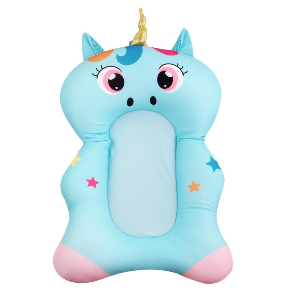 Baby Douche Bad Netto Pad Staande Type Drijvende Pasgeboren 0-2 Jaar Oude Benodigdheden Rack Accessoires Mat Bebe Bad set Kussen: 04