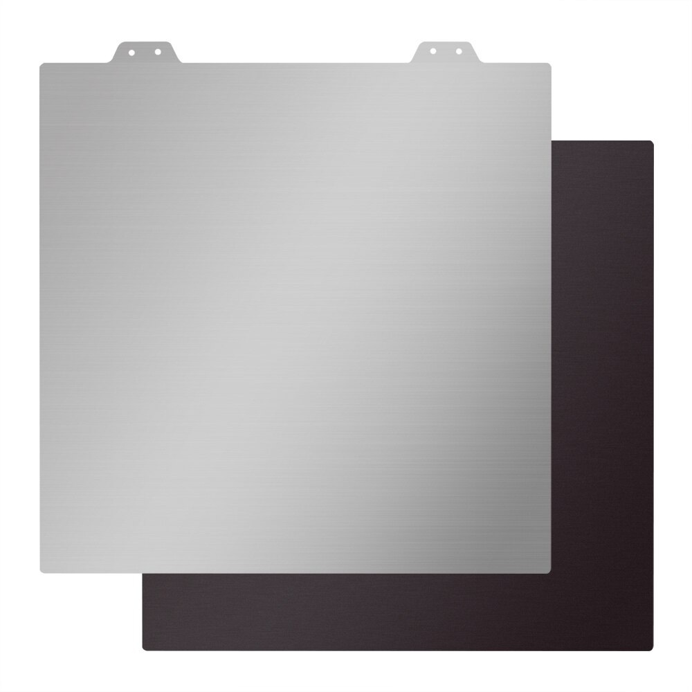 FYSETC 350x350mm PEI Flexplate Removal Spring Steel Sheet applied PEI Plate Sticker for Voron 350 V2 3D Printer Bed