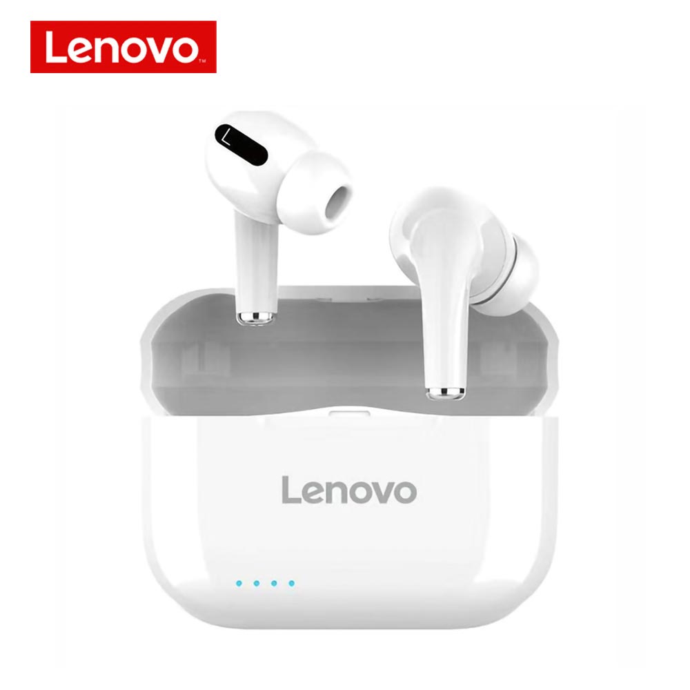 Lenovo LP1S/LP1 Wireless Bluetooth Earphone Stereo Headset noise cancelling Sports TWS Earbuds bluetooth 5.0 earbuds With Mic