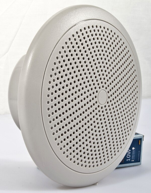 Home audio loudspeaker,waterproof In-ceiling speaker,4ohm,5.25 inches stereo ceiling speaker, bathroom/kitchen audio speaker 700