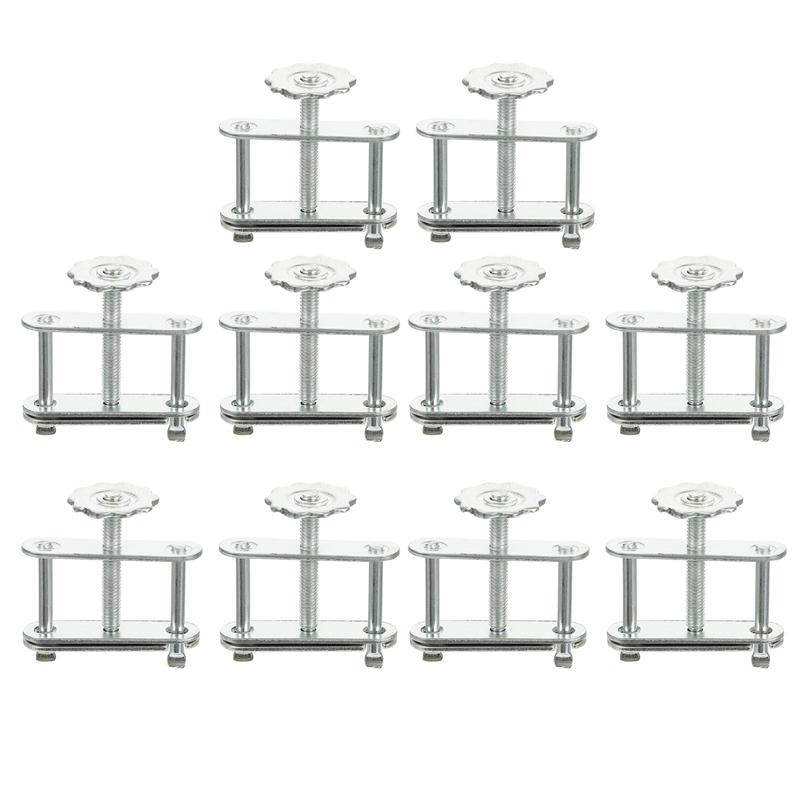 10pcs Durable Laboratory Tubing Clip Clamp Screw Water Stopper for Rubber Hose: Default Title