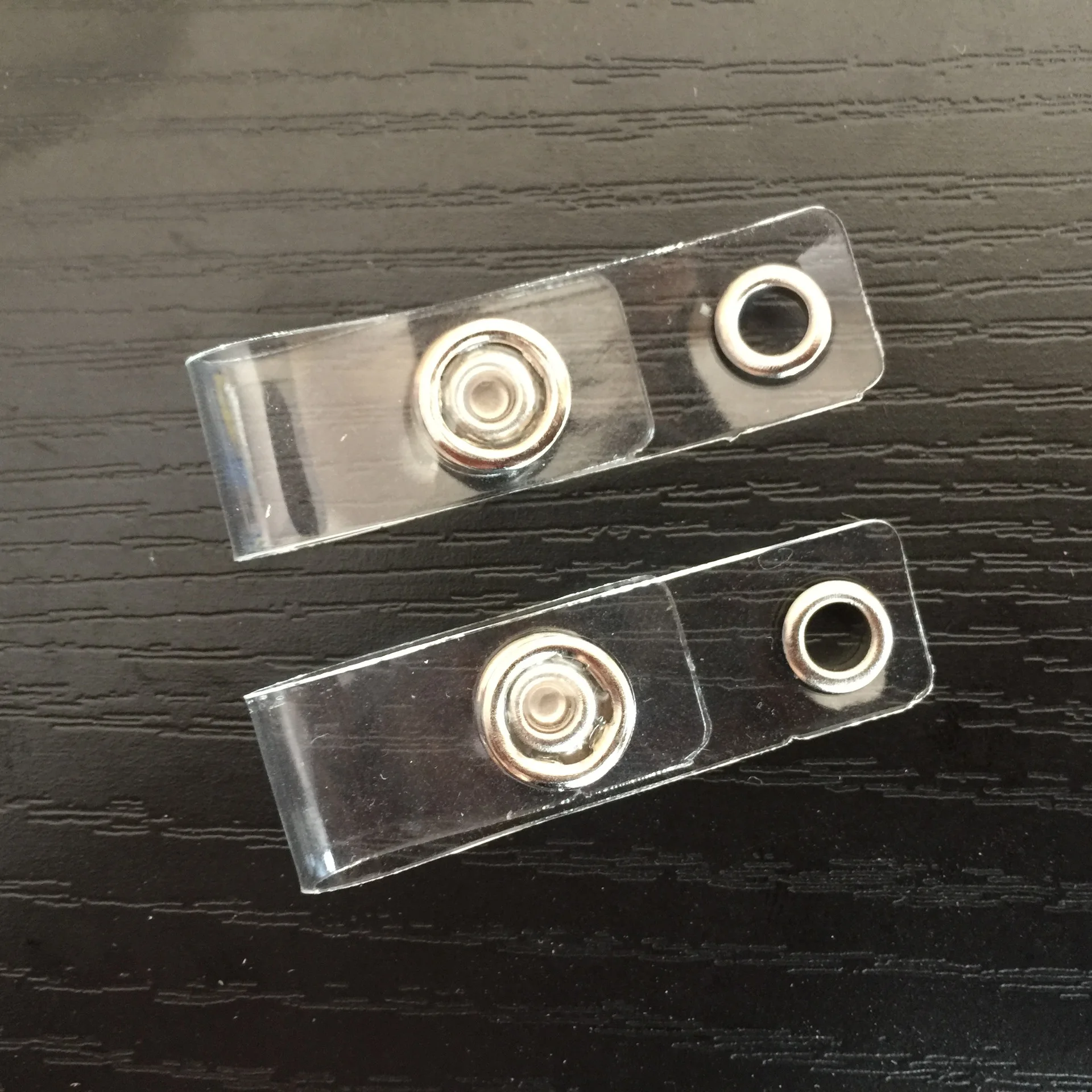 10 kpl/erä läpinäkyvä kirkas henkilökorttipidike kaulanauha nimikortti avaimenperät merkkipidikkeen tarvikkeet