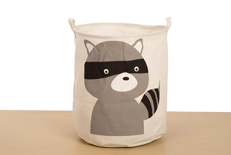 Opvouwbare wasmand, cartoon opbergmand voor speelgoed, linnen wasmand, diversen organizer, cesto ropa sucia, thuis opbergen: Kleur k