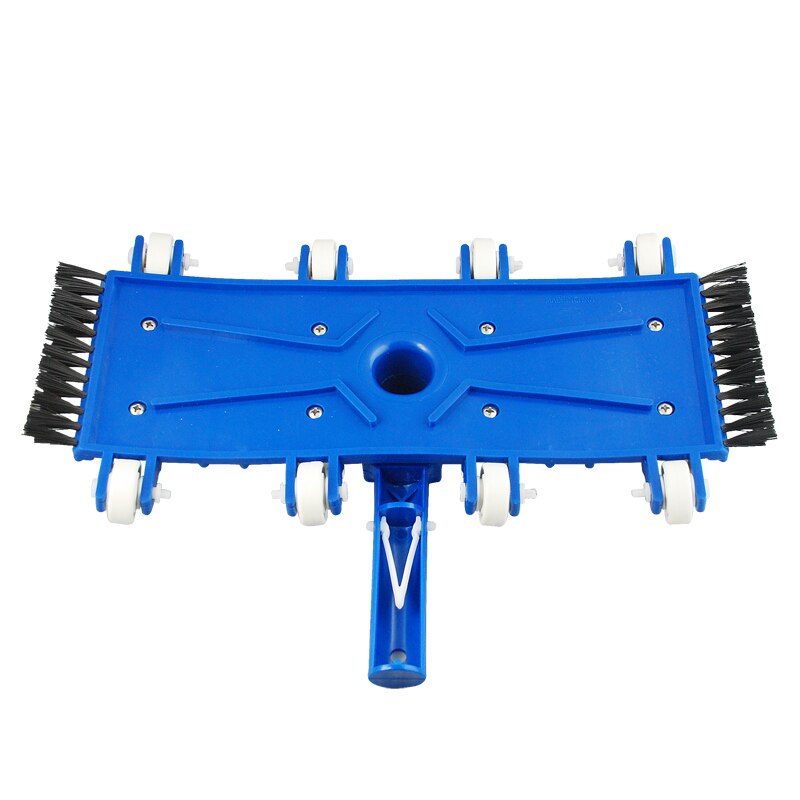 13.25" Classic Flexible Weighted In-Ground Swimming Pool Vacuum Head on Wheels