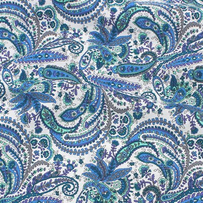Pampas Flora-tela para coser algodón, popelina lisa de verano, ropa para niños, bricolaje, decoración de ropa para bebé, 147 g/m, 160x50cm: Fabric 1