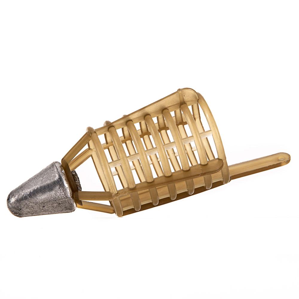 Boat Carp Fishing Bait Feeder Cages Lure Holder Basket Cage Fishing Trap Lead Sinker Plastic Fishing Lure Cage
