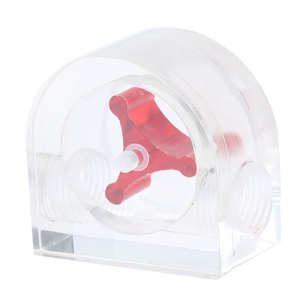 Waterproof Sealing PC Computer Water Cooling System Water Flow Meter Speedometer Water Cooler Adapter For Monitoring Water Flow