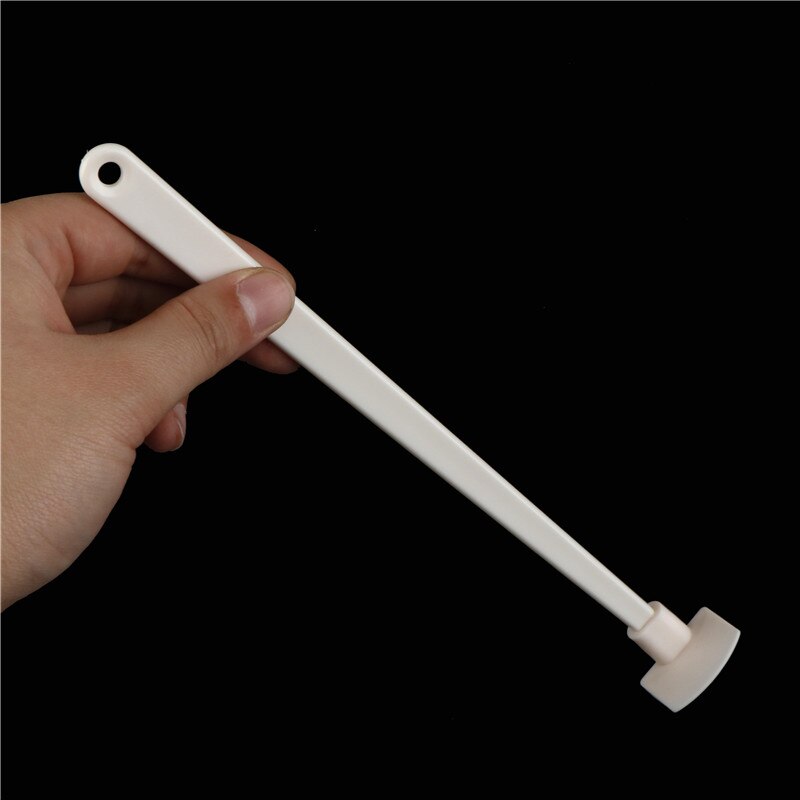 Pastry Long Bottle Scraper for Jam Sauce Ketchup Silicone Batter Spatula Cake Long Handle Model Baking Scraper Tool