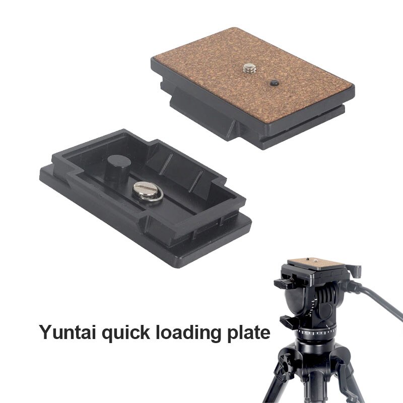 1 Pcs Tripod Head Quick Release Plate Fast Loading ABS for Yunteng 880 98 691 8899