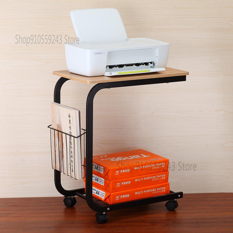 Side Table Movable Solid Wood Small Coffee Table Simple Living Room Sofa Side Table Side Cabinet Nordic Corner Table Bedside Sma: 18