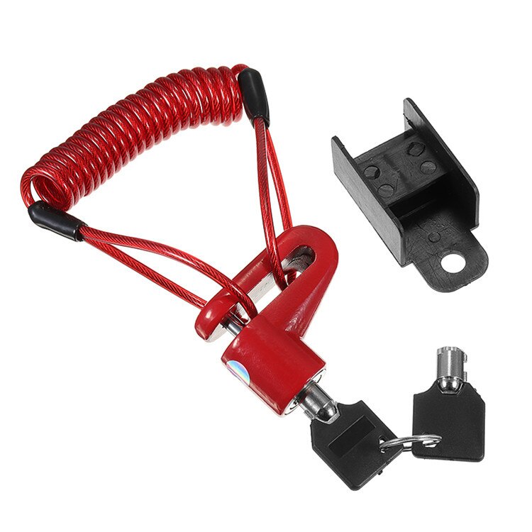 Schijfremslot, elektrische scooter, schijfrem, slot