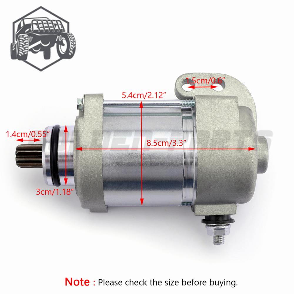 Arrancador de motocicleta 55140001100 55140001000 para KTM 200 250 300 XC-W EXC EXC-E XC 12V 410W Quad Go Kart