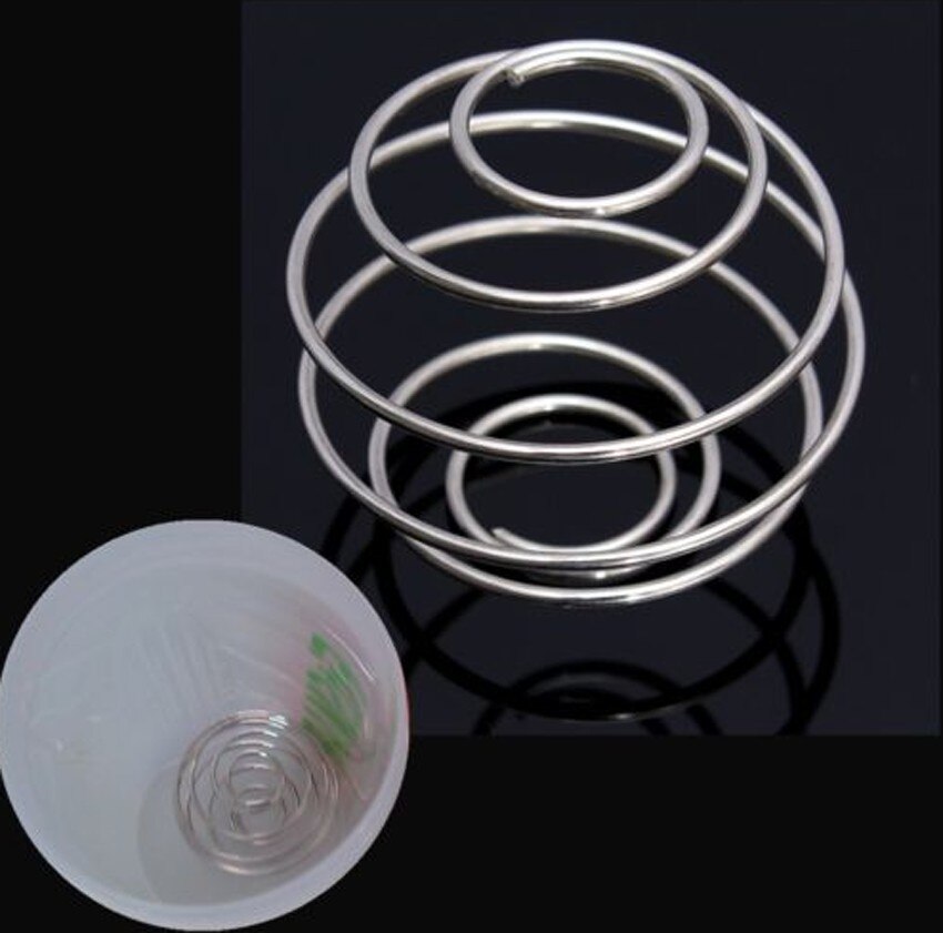 Whisk Protein Wire Mixing Mixer Ball For Shaker Drink Bottle Cup Mixing Bar Drink Gadgets Bottle and Protein Bottle