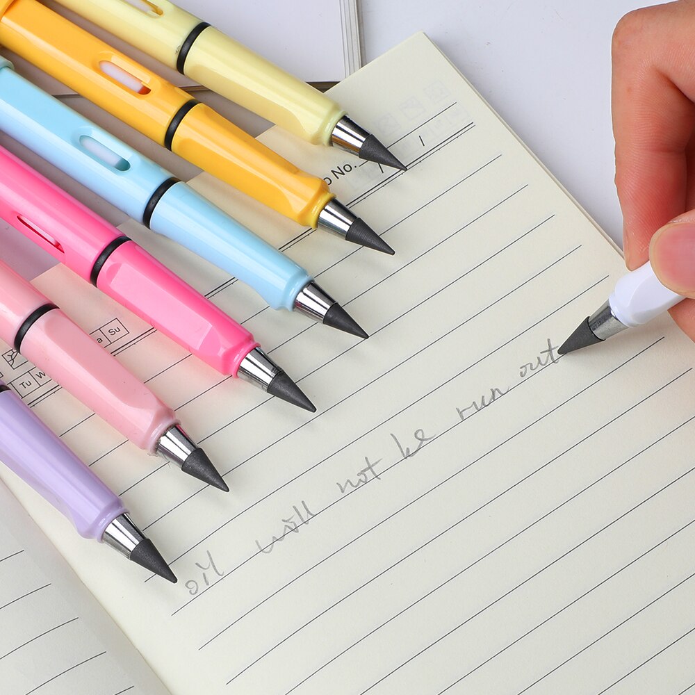 Eternal Pencil Unlimited Writing Drawing Pencils No Ink Pen Magic Stationery for School Painting Art Sketch Supplies Kid