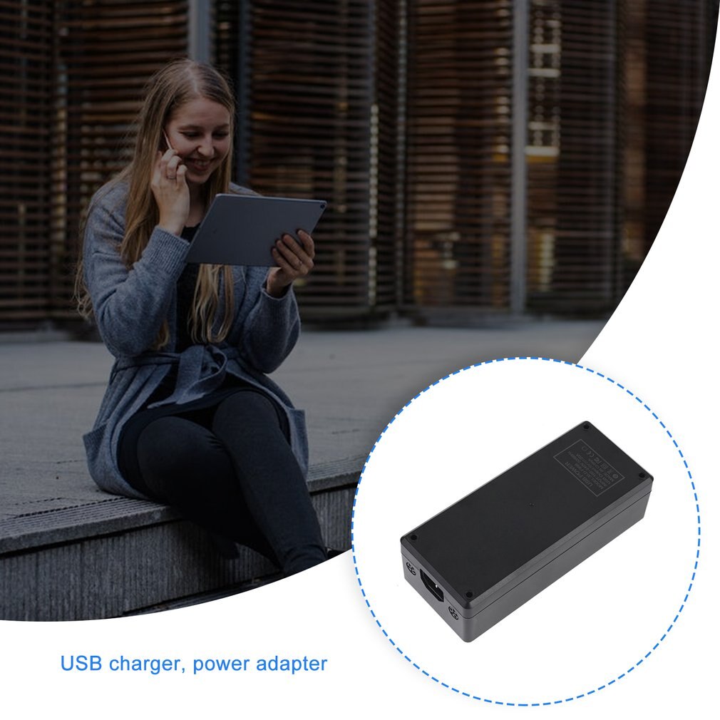 5V 20A 100W Usb Fast Charge Hub Plastic 24 Ports Smart Charging Station Usb Charger Mobile Phone Tablet Digital Adapter