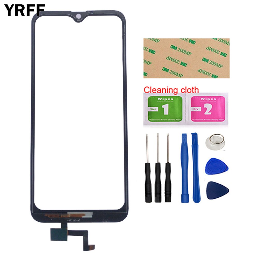 6,1 "berühren Sensor Tafel Für Doogee Y8C Touchscreen Für Doogee Y8C Touchscreen Digitizer Tafel Sensor Reparatur Teil werkzeuge