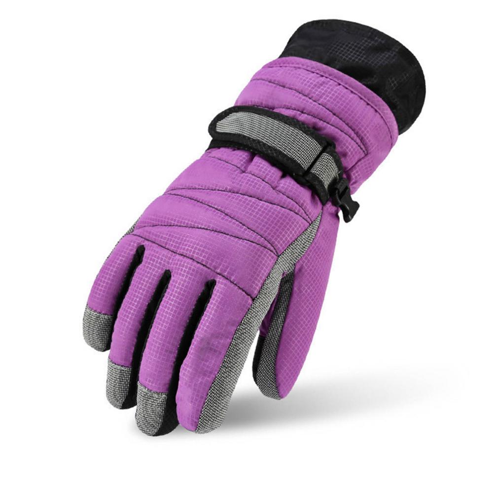 Unisex Winter Tech Windproof Waterproof Gloves Snow Work Ski Glove Windproof Warm Hands in Cold Weather: C / L