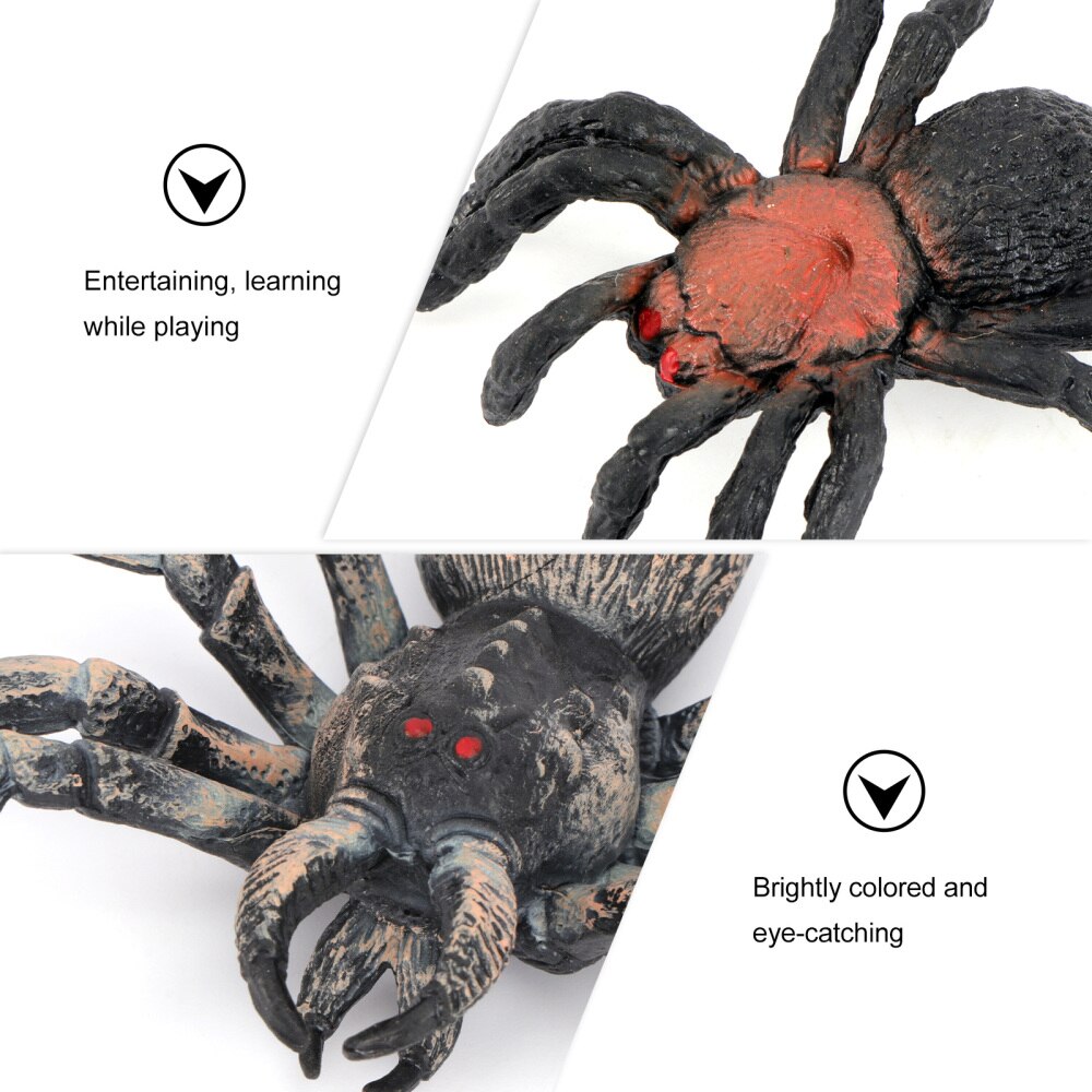 5 stuks simulatiespin duizendpoot voor thuis halloween kinderen