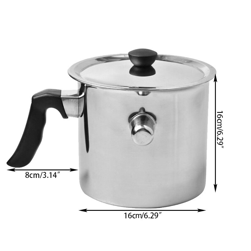 Beekeeping Tools Stainless Steel Honey Pot Wax Pot Waterproof Stew Durable Honey Pot