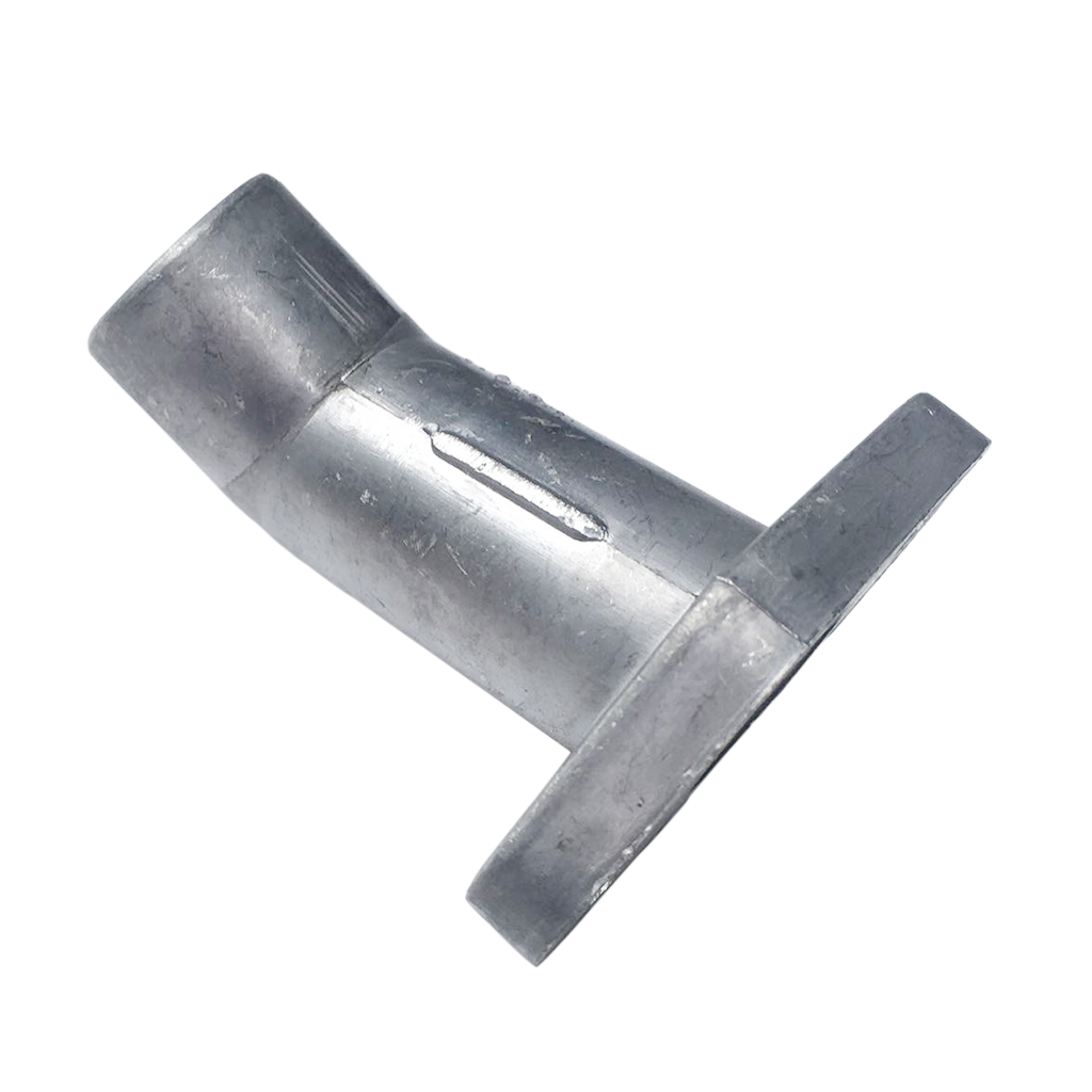 Colector de admisión Universal para motor de 50cc y 80cc, pieza de montaje principal para Bicicleta Motorizada de 2 tiempos, 1 unidad