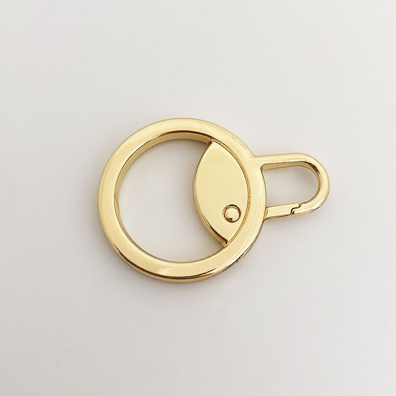 Tirador de cremallera de Metal, 5 piezas, 28x38mm, tirador de cremallera, bolsa, Kits de reparación, accesorios de costura DIY: LightGold
