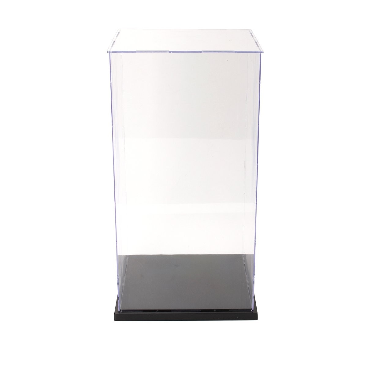 40x21x21cm Clear Acrylic Display Case Show Box for Action Figures Doll Model Ships