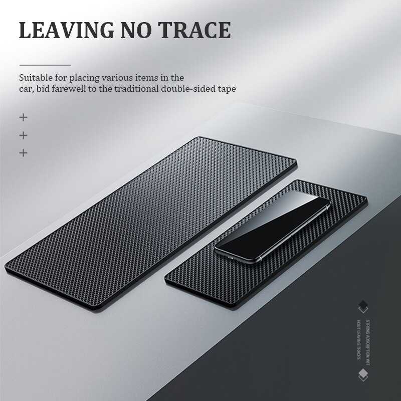 Super Sticky Anti-Slip Mat Voor Auto 40X20Cm Auto Dashboard Pad Hittebestendige Antislip mat Dashboard Sticky Pad Adhesive Pads