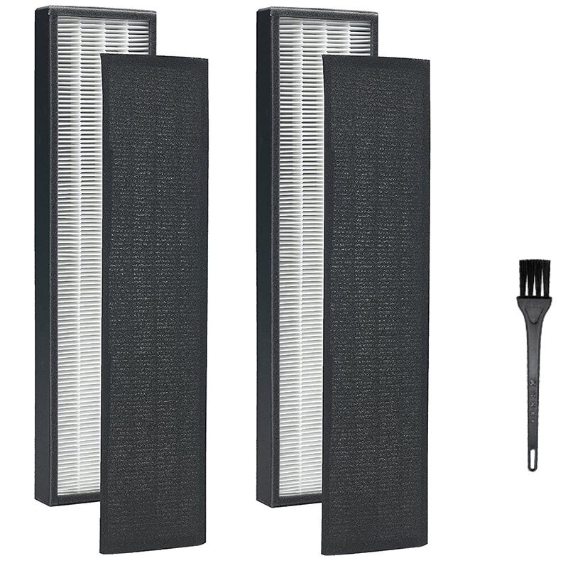 Ouio Filters Compatibel Met Germguardian Luchtreiniger FLT4825 Serie Vervanging Filter B En Model AC4825 AC4820 AC4300 AC4800: 2 PACK