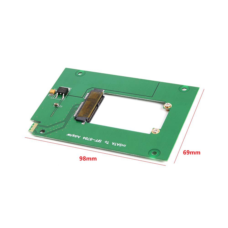 Sff-8784 Sata Express To Msata Adapter Cards Converter for Ultraslim Hard Disk Ssd Wd5000Mpck Wd5000M22K Wd5000M21K