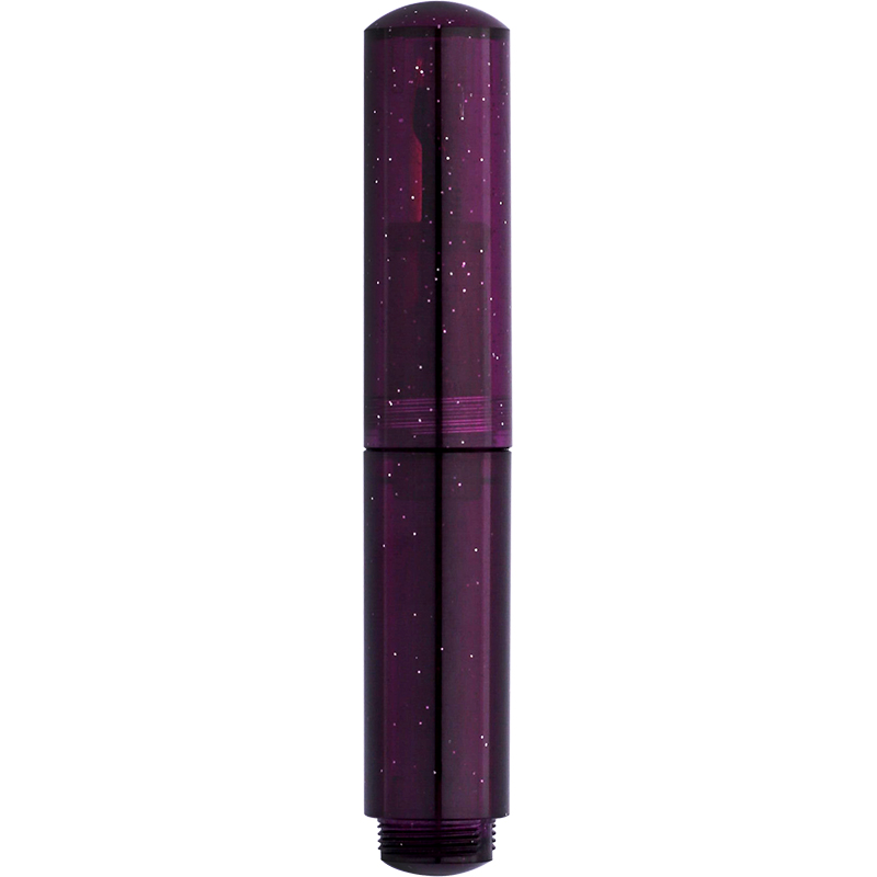 MAJOHN Wancai Mini 2.0 Transparent Pocket-Size Eyedropper Fountain Pen EF/F Nib Ink Pen Portable Writing Set: green / F