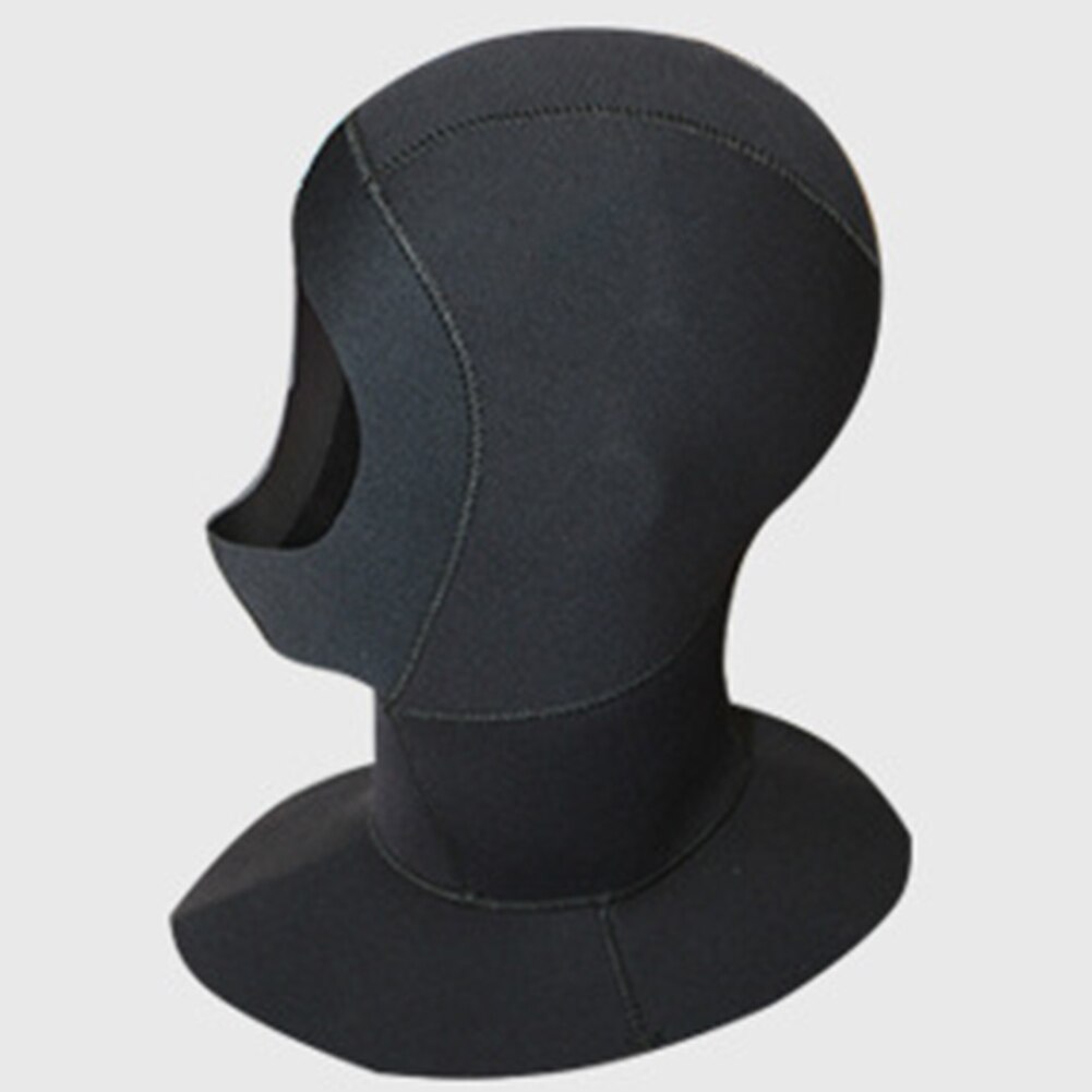 Waterproof Neoprene Diving Cap Stretch Winter Warm Hat Neck Gaiters for Surfing Sailing Water Sports Swimming Headwear Helmet