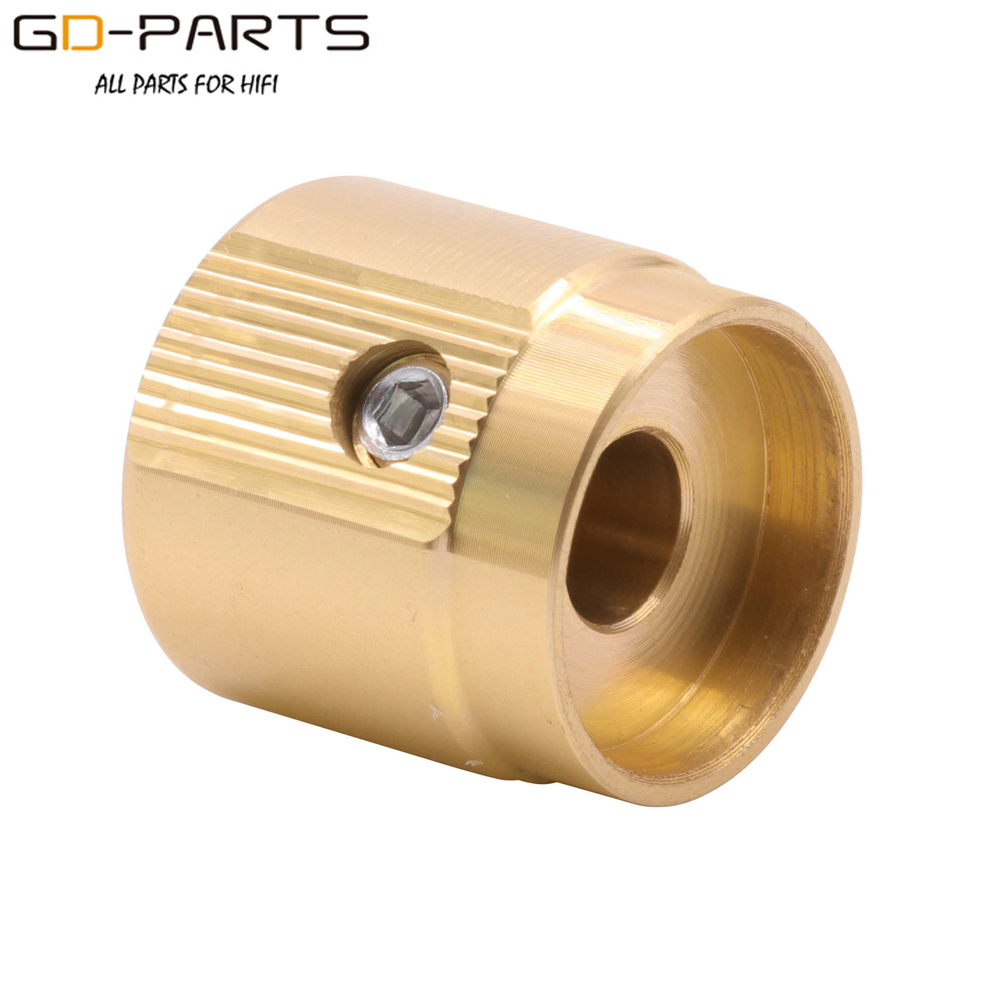 17*17mm Massivem Aluminium Set Pointer Knob Für Hifi Audio AMP DAC Radio Lautsprecher Potentiometer CNC Gefräste