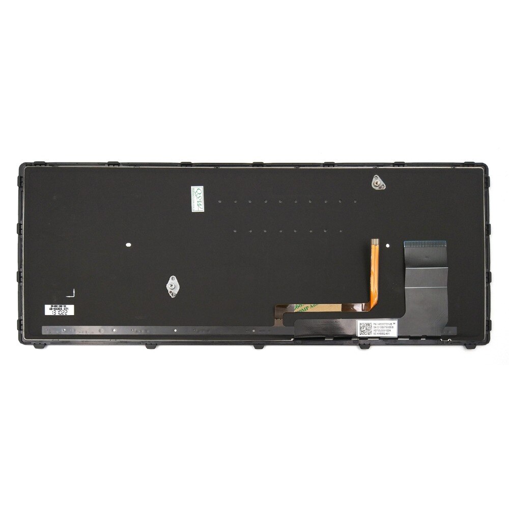 clavier d'ordinateur portable pour Sony VAIO SVF14N11CXB SVF14N13CXB SVF14N13CXS SVF14N15ST SVF14N16CXB SVF14N16CXS noir avec rétro-éclairé