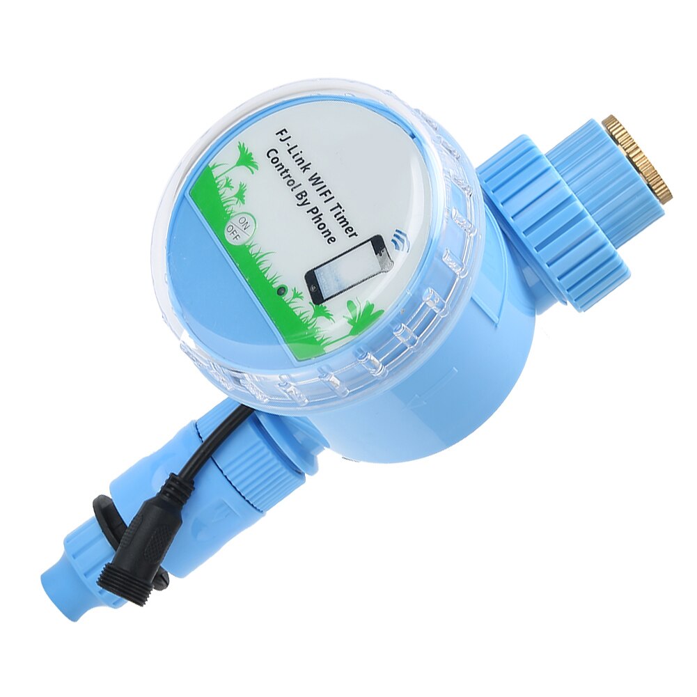 Automatic Irrigation Controller WIFI Control Watering Timer Electronic Water Timer Home Garden Irrigation Controller System