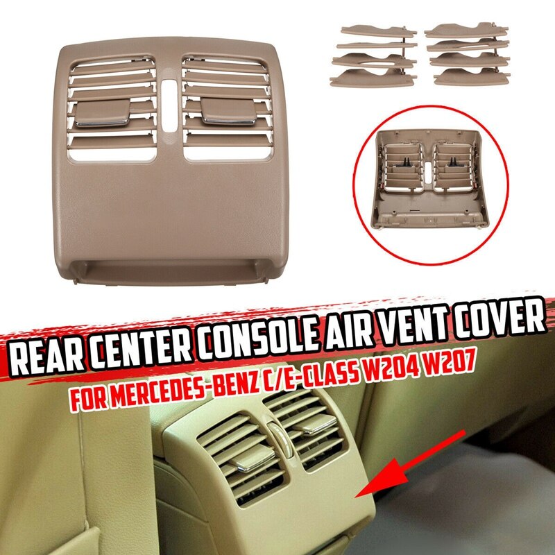 Car Rear Center Console A/C Air Vent Outlet Grille... – Grandado