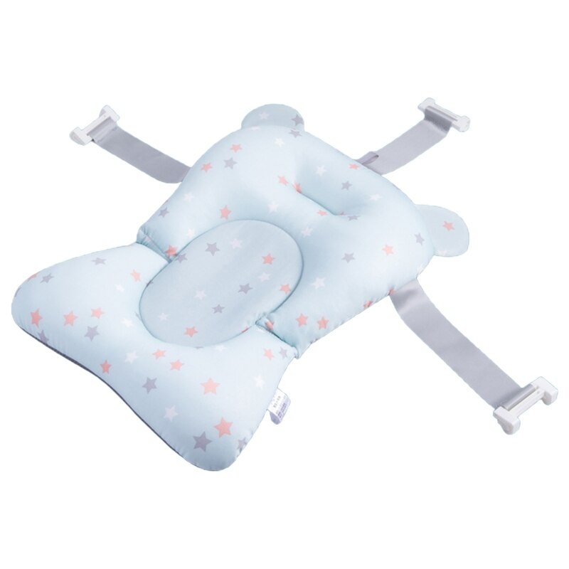 Baby Baby Bad Pad Kussen Antislip Bad Mat Pasgeboren Douche Zachte Stoel: 2-L