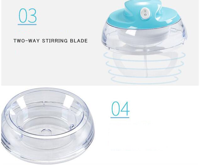 220V Household Ice Cream Maker Ice Cream Machine Portable Ice Maker Available Easy Operation