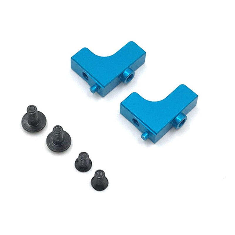 Für Wltoys 144001 124019 124018 Metall Servo Mount Befestigt Sitz Upgrade Zubehör RC Auto Teile: Blue