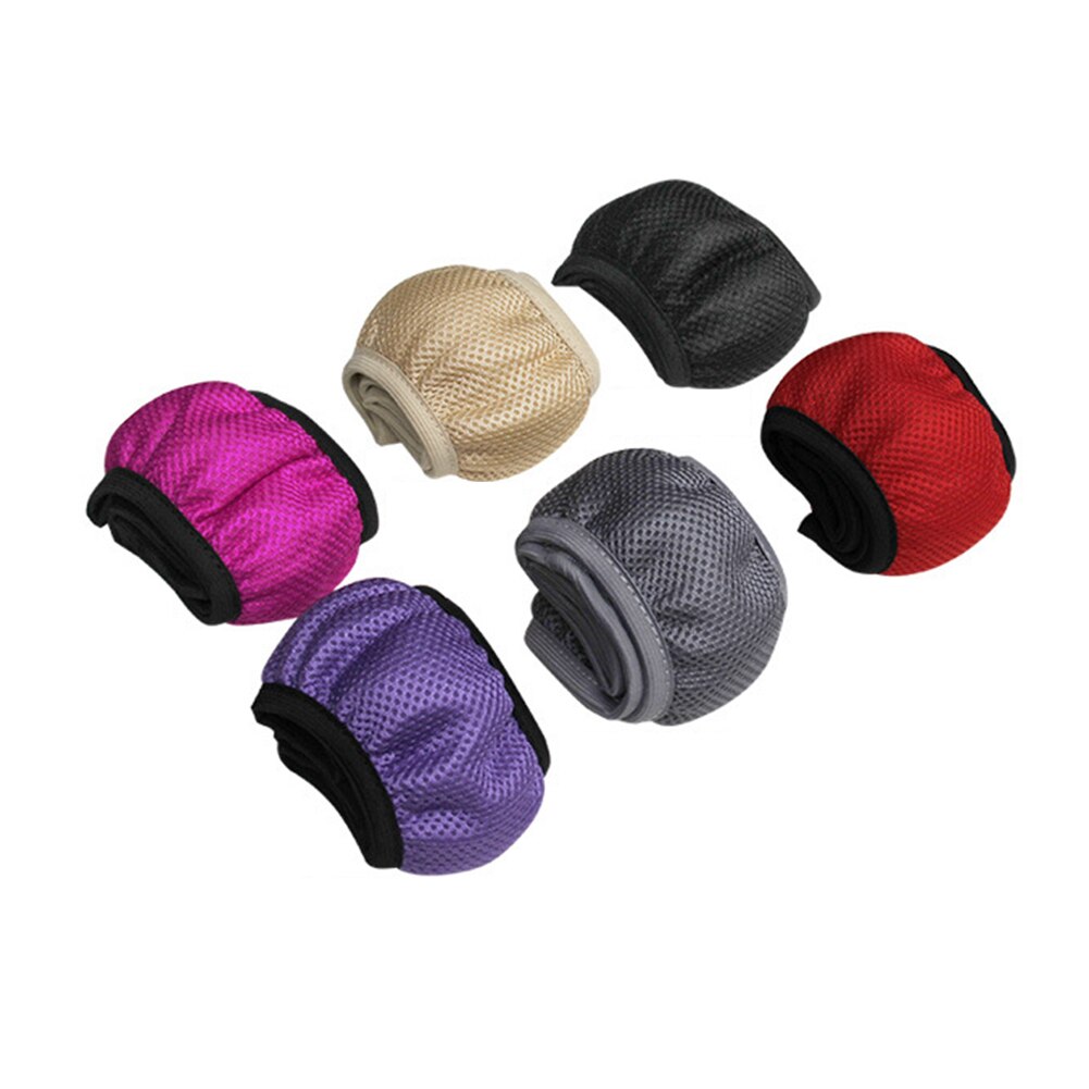 Universal Hand Brake Gear Shift Knob Steering Wheel Case Cover Sleeve Protector