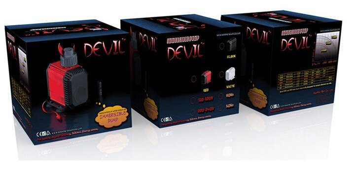 marine source Red Devil SP2 needle wheel rotor pump, dedign for Protein Skimmer