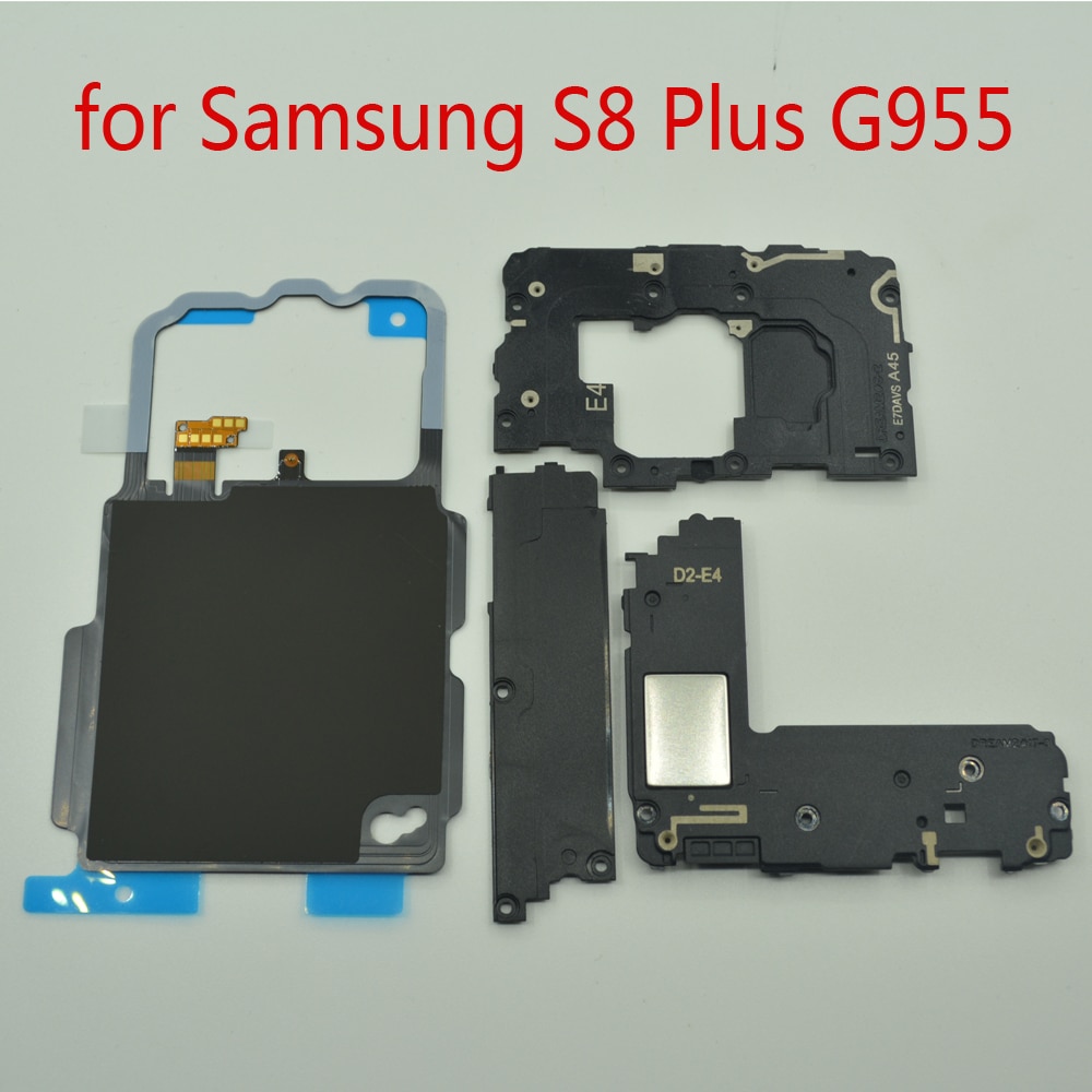 NFC Draadloos Opladen Antenne Panel Luidspreker Voor Samsung Galaxy S8 Plus G955 G955F G955FD G955T Originele Telefoon Reparatie Onderdelen