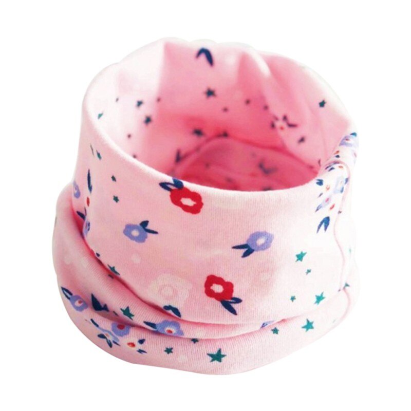 Printemps automne enfants coton écharpe bébé enfants écharpe hiver garçons filles dessin animé écharpes bébé mignon foulard w