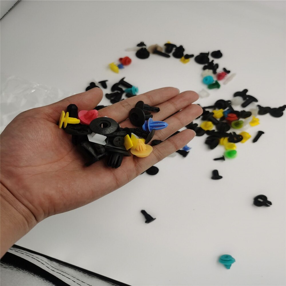 Clip miste da 100 pezzi per Smart forfour fortwo fortang City Coupe Roadster