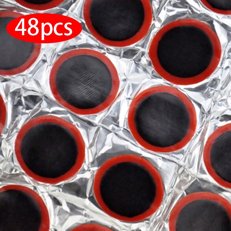 25Mm Ronde Rubber Fietsband Patch Cyclus Reparatie Tools Bike Band Band Binnenband Punctie Fiets Reparatie Accessoires