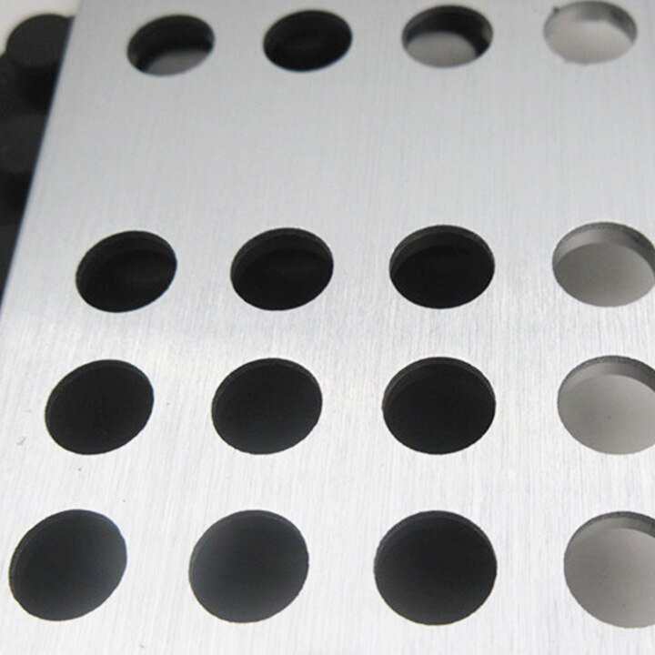 NULLA LHD Gemodificeerde Styling Aluminium Voetsteun Pedalen Koppeling Gas Brandstof rempedaal Handleiding Pedaal Voor Peugeot 206 CC MT vervanging