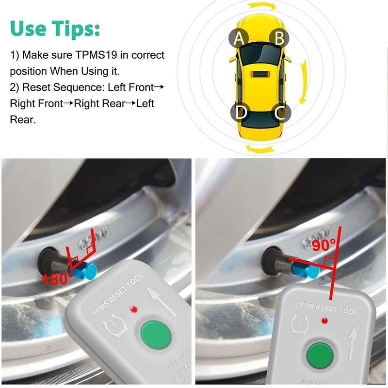 TPMS sensor training plan tool tire pressure monitor sensor TPMS19 8C2Z-1A203-A for accessories