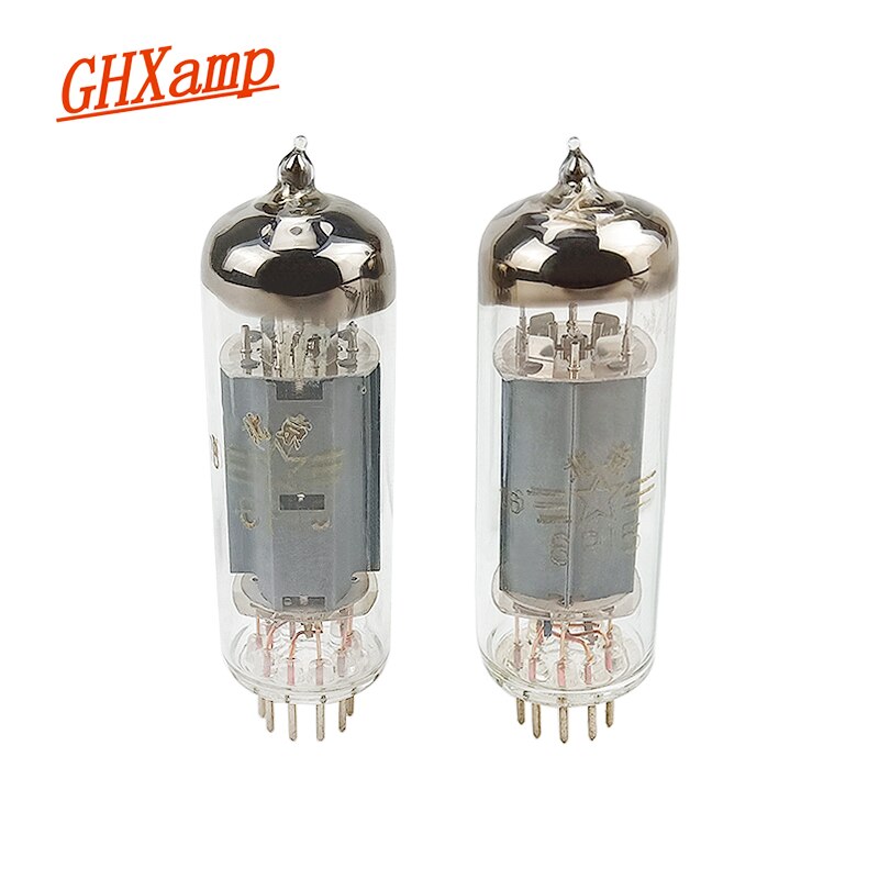 Ghxamp Tube Voorversterker 6P15 Elektronische Klep Pentode Vervangen 6CH6 12BY7 EL180 Voor Video Uitgangsspanning Versterking 2Pcs