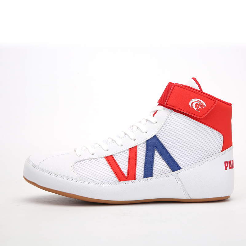 Breathable Wrestling Shoes Men Women Boxing Sneakes Size 36-46 Ladies Flighting Shoes Boxing Footwears