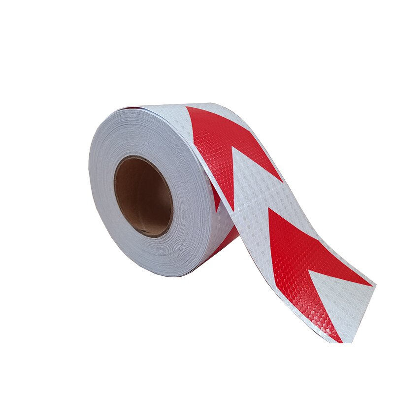 Ruban adhésif réfléchissant 3M de Long, 10Cm de large, bande adhésive de couleur, équipement de sécurité, bande d&#39;avertissement avec colle, ceinture réfléchissante de nuit